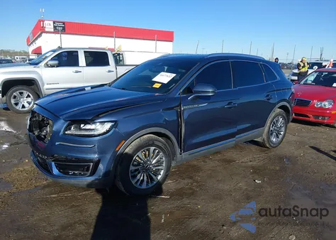2019 Lincoln Nautilus Select z USA, uszkodzony, nr VIN 2LMPJ6K91KBL53147